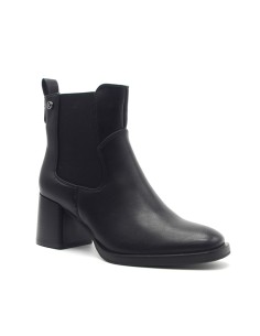 Keys Cube women's faux leather ankle boots with 6 cm heel 2